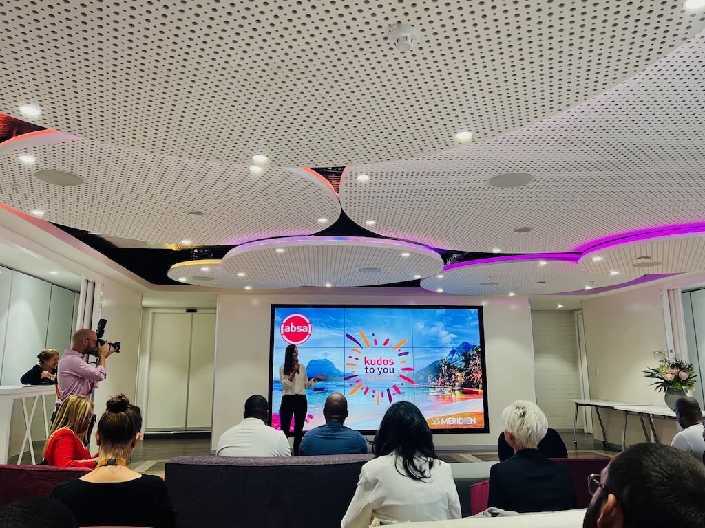 The Absa Kudos to You recognition ceremony