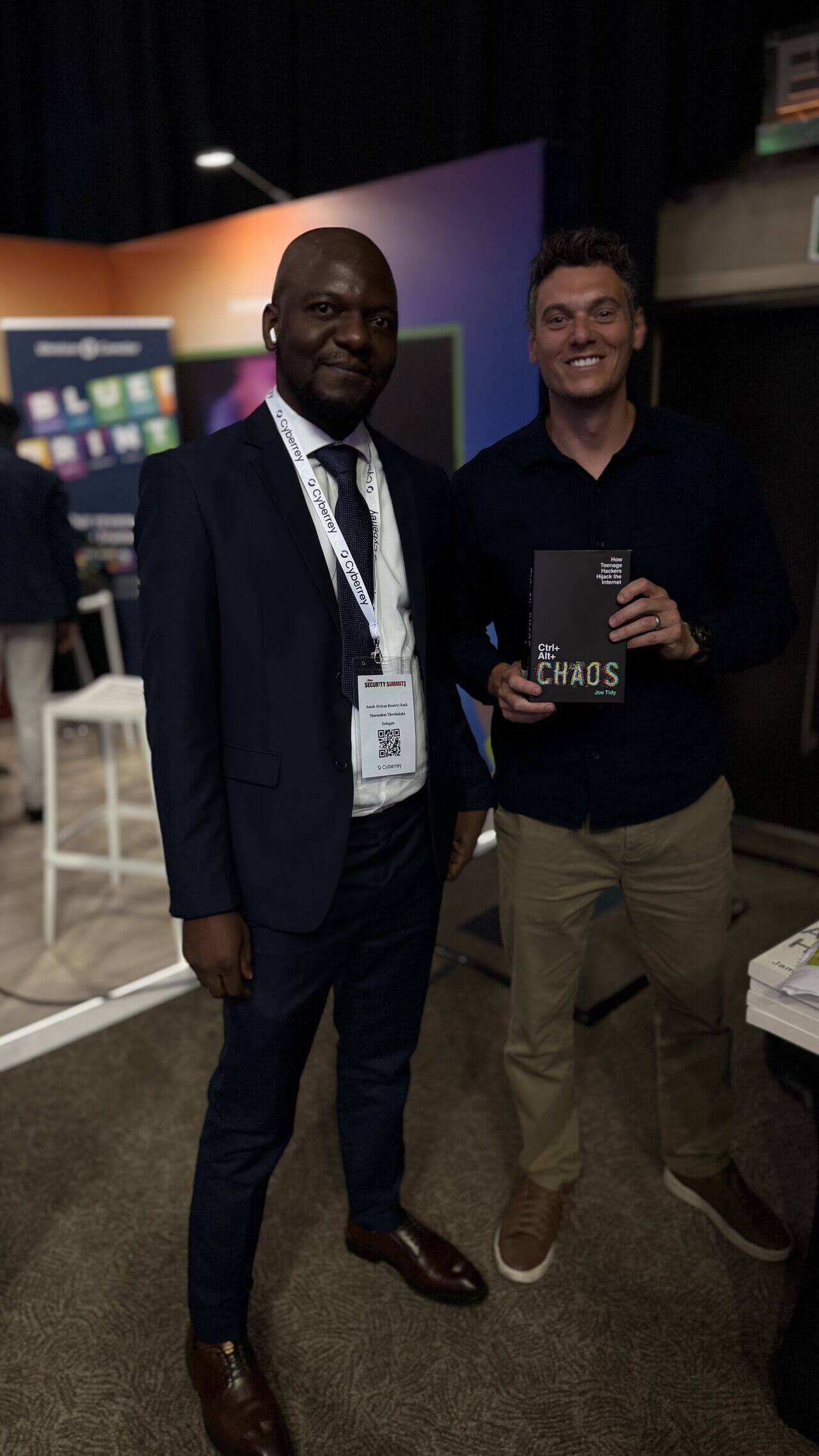 With Joe Tidy, BBC cybersecurity correspondent and author of Ctrl+Alt+Chaos